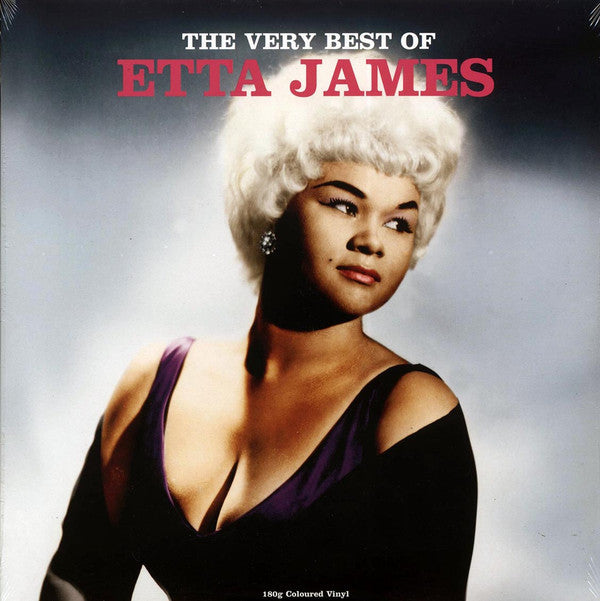 Album art for Etta James - The Very Best Of Etta James