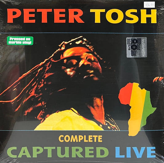 Album art for Peter Tosh - Complete Captured Live
