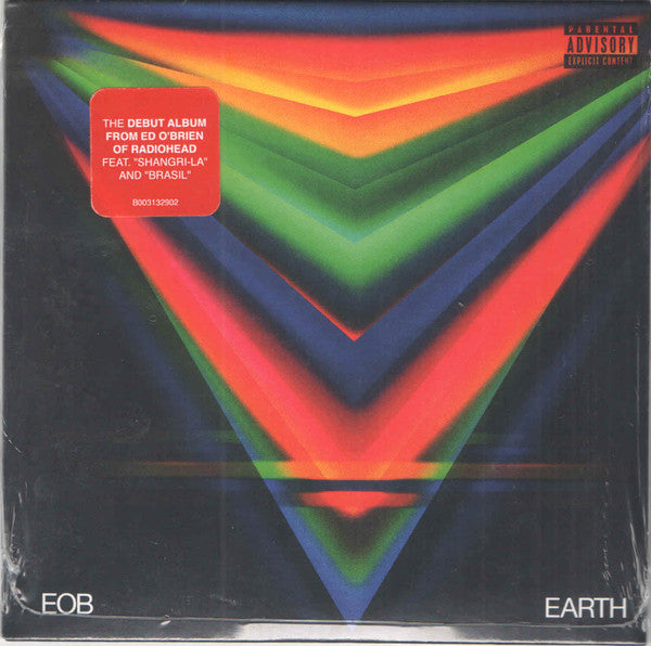 Album art for Ed O'Brien - Earth