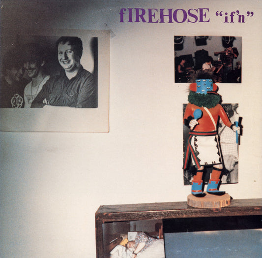 Album art for fIREHOSE - If'n