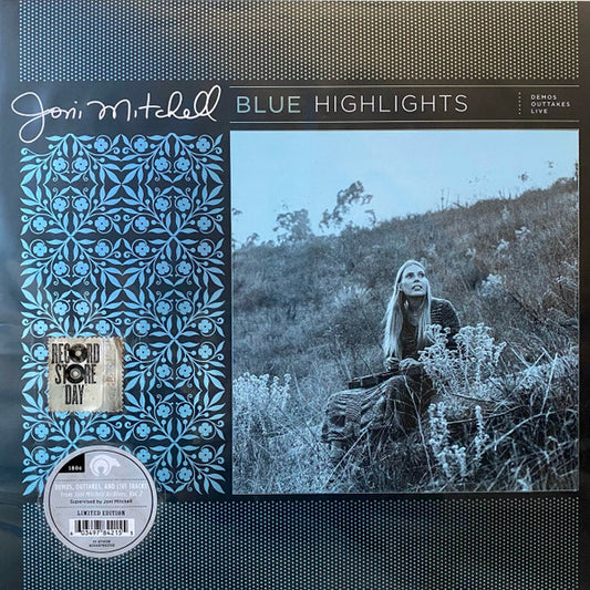 Album art for Joni Mitchell - Blue Highlights 