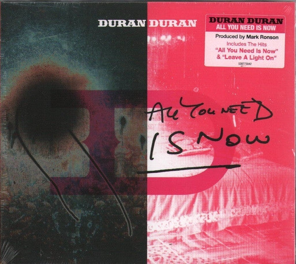 Album art for Duran Duran - All You Need Is Now