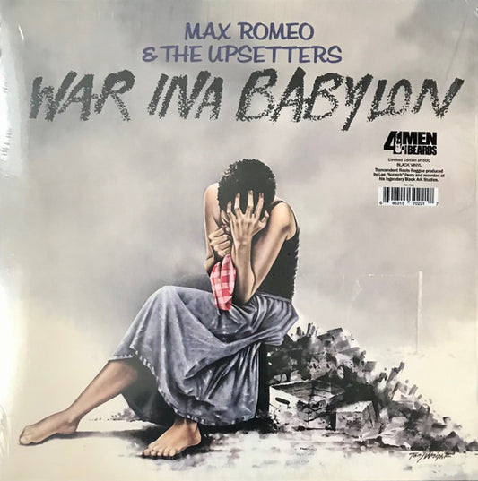 Album art for Max Romeo - War Ina Babylon