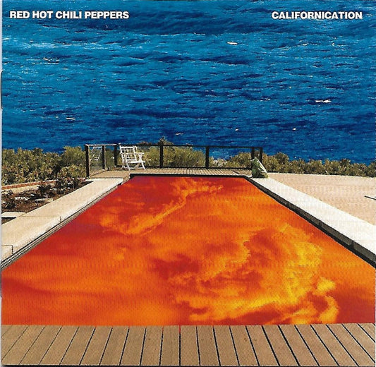 Album art for Red Hot Chili Peppers - Californication
