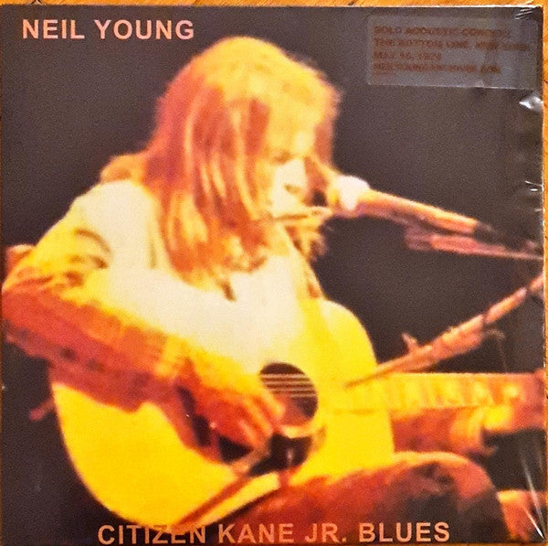Album art for Neil Young - Citizen Kane Jr. Blues