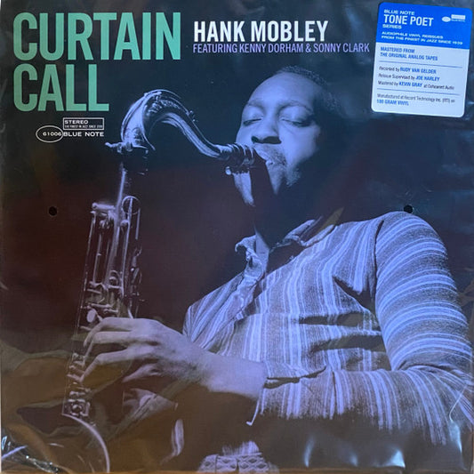 Album art for Hank Mobley - Curtain Call