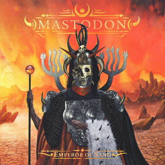 Album art for Mastodon - Emperor Of Sand