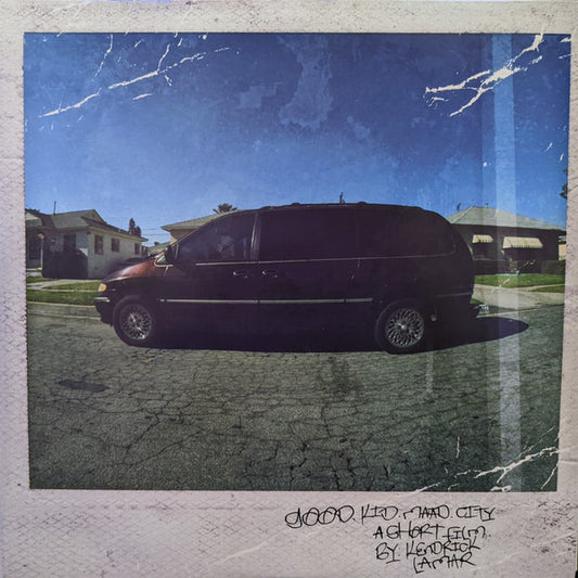 Album art for Kendrick Lamar - Good Kid, m.A.A.d City