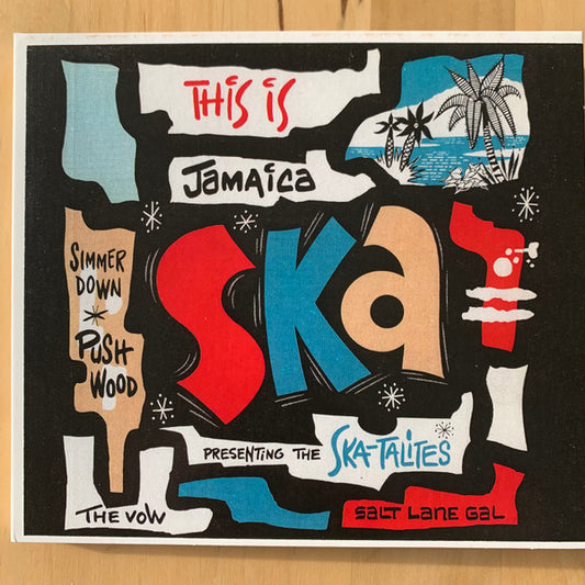 Album art for Various - This Is Jamaica Ska