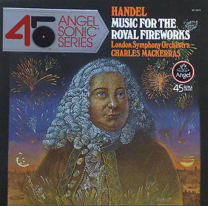 Album art for Georg Friedrich Händel - Music For The Royal Fireworks