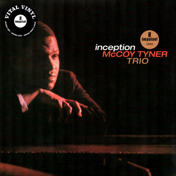 Album art for McCoy Tyner Trio - Inception