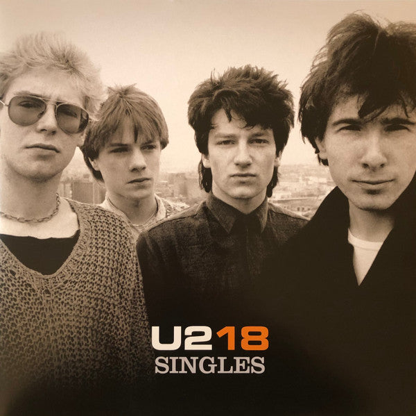 Album art for U2 - U218 Singles