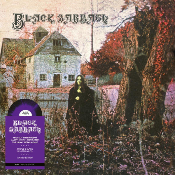 Album art for Black Sabbath - Black Sabbath