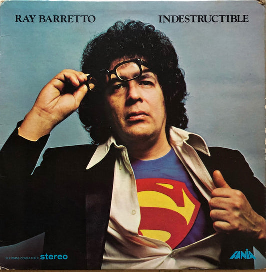 Album art for Ray Barretto - Indestructible