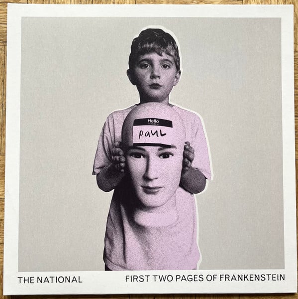 Album art for The National - First Two Pages of Frankenstein