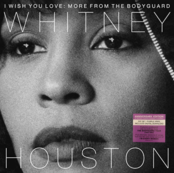 Album art for Whitney Houston - I Wish You Love: More From The Bodyguard