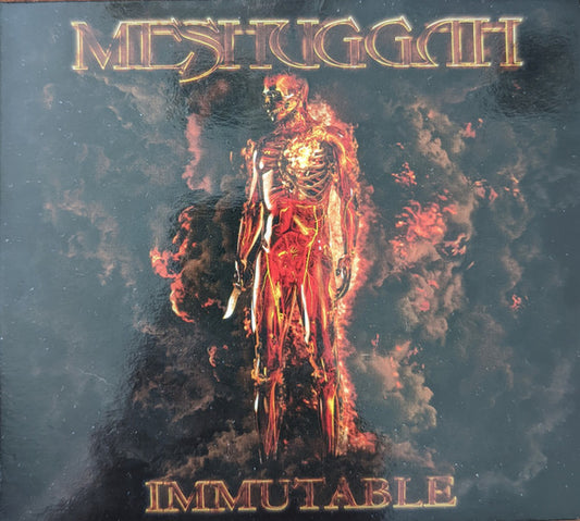 Album art for Meshuggah - Immutable 