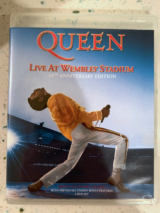 Album art for Queen - Live At Wembley Stadium