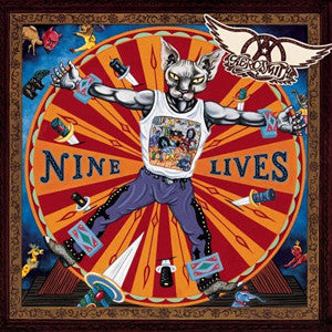 Album art for Aerosmith - Nine Lives