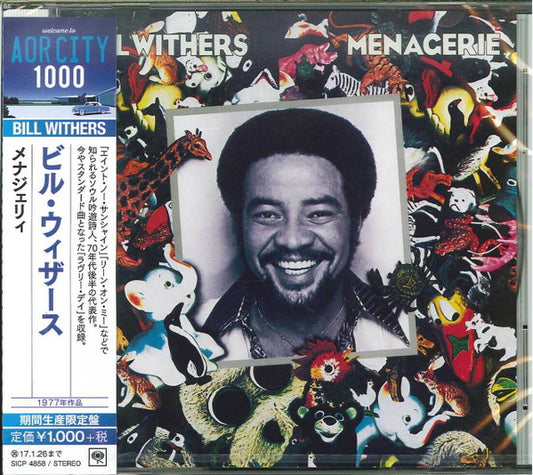 Album art for Bill Withers - Menagerie