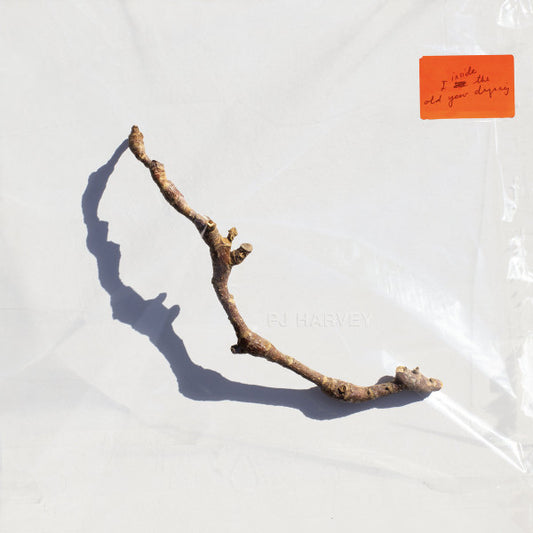 Album art for PJ Harvey - I Inside The Old Year Dying