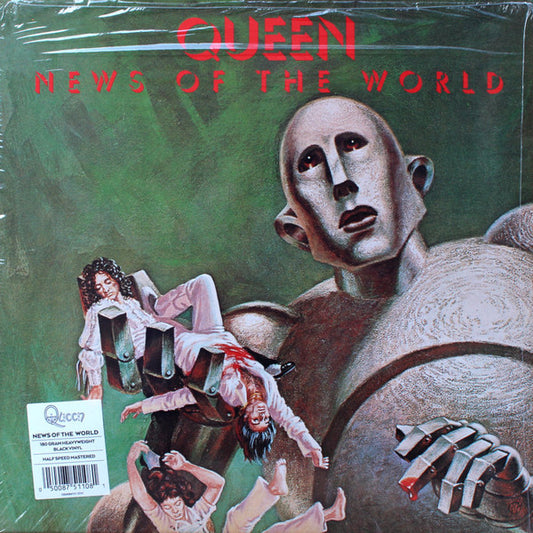 Album art for Queen - News Of The World