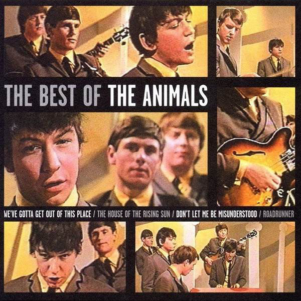 Album art for The Animals - The Best Of