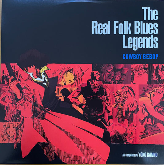 Album art for The Seatbelts - The Real Folk Blues Legends - Cowboy Bebop