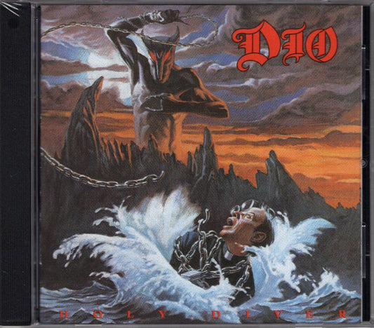 Album art for Dio - Holy Diver