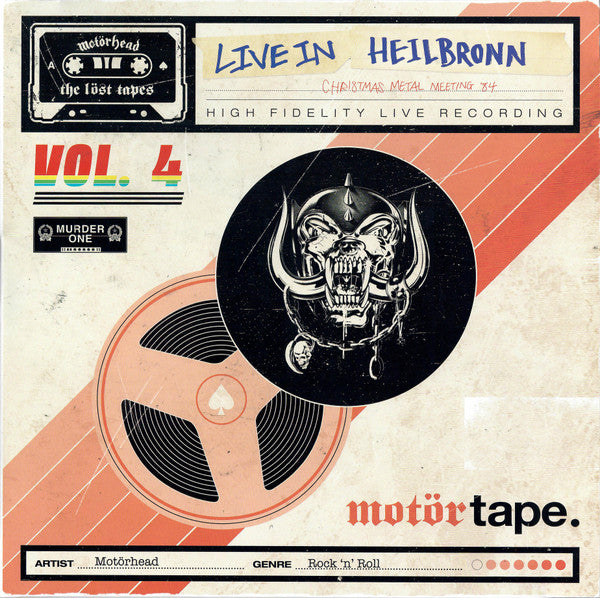 Album art for Motörhead - The Löst Tapes Vol. 4 (Live At Sporthalle, Heilbronn, 29th December 1984)
