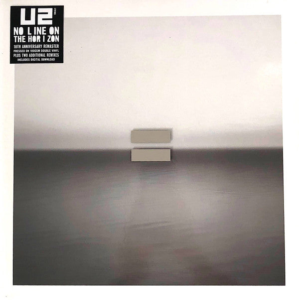 Album art for U2 - No Line On The Horizon