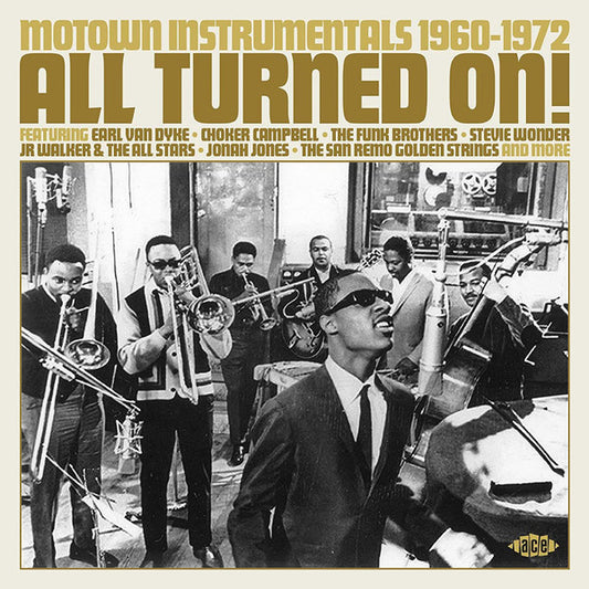 Album art for Various - All Turned On! (Motown Instrumentals 1960-1972)
