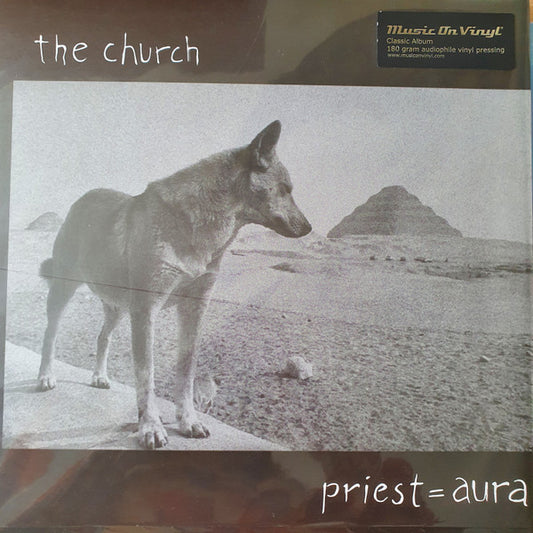 Album art for The Church - Priest = Aura