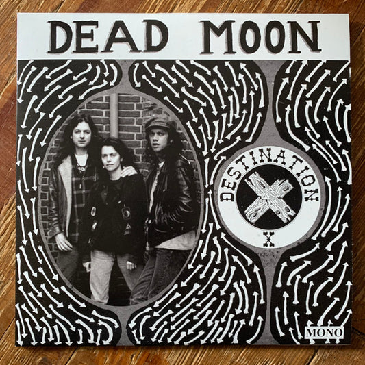 Album art for Dead Moon - Destination X