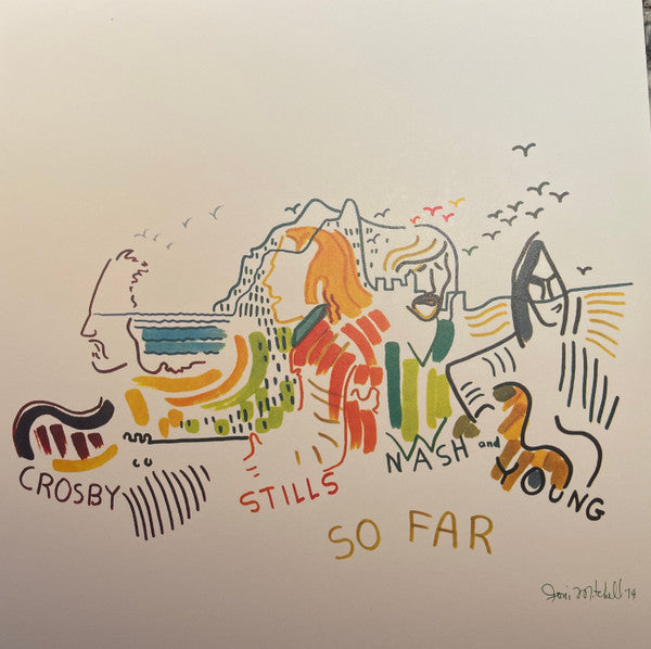 Album art for Crosby, Stills, Nash & Young - So Far