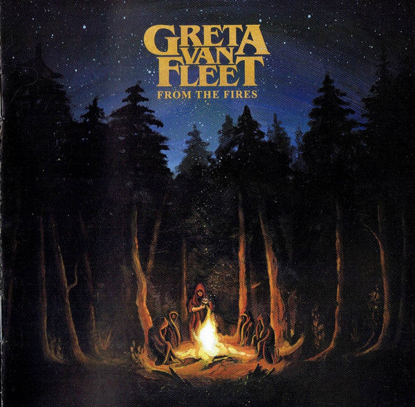 Album art for Greta Van Fleet - From The Fires