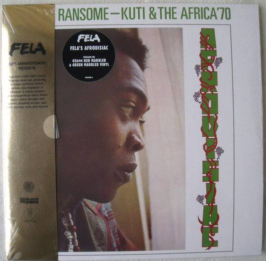 Album art for Fela Kuti - Afrodisiac