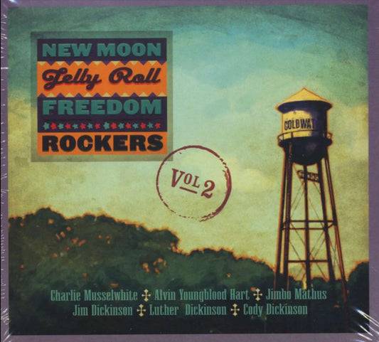 Album art for New Moon Jelly Roll Freedom Rockers - Vol 2