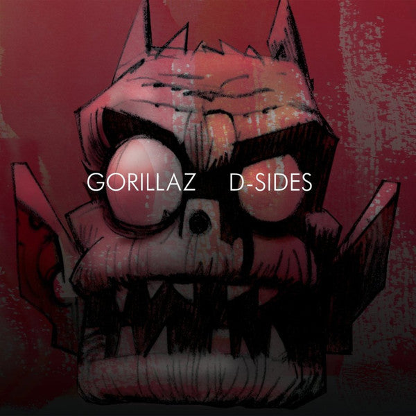 Album art for Gorillaz - D-Sides