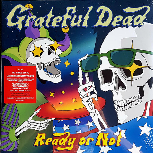 Album art for The Grateful Dead - Ready Or Not