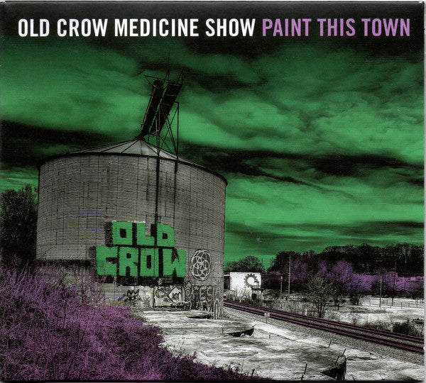 Album art for Old Crow Medicine Show - Paint This Town