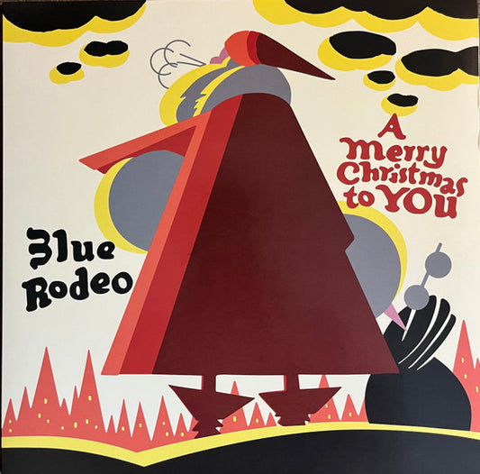 Album art for Blue Rodeo - A Merry Christmas To You