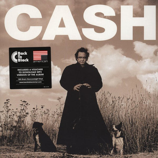 Album art for Johnny Cash - American Recordings