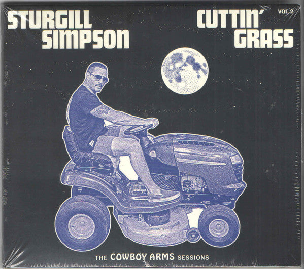 Album art for Sturgill Simpson - Cuttin Grass - Vol. 2 (The Cowboy Arms Sessions)