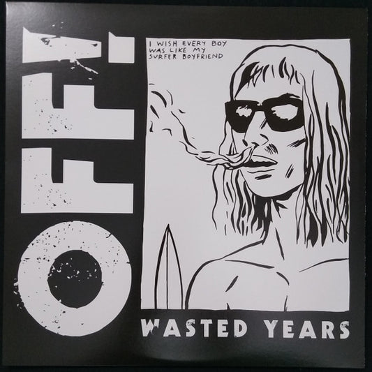 Album art for OFF! - Wasted Years