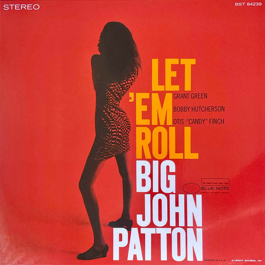 Album art for John Patton - Let 'Em Roll