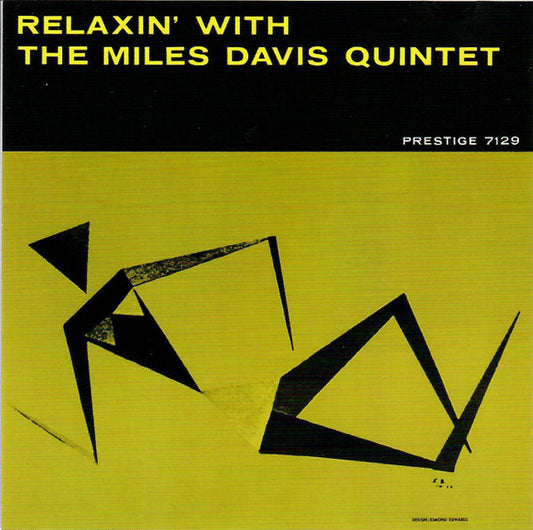 Album art for The Miles Davis Quintet - Relaxin' With The Miles Davis Quintet
