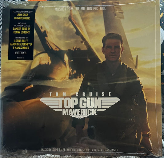 Album art for Harold Faltermeyer - Top Gun: Maverick - Music From The Motion Picture
