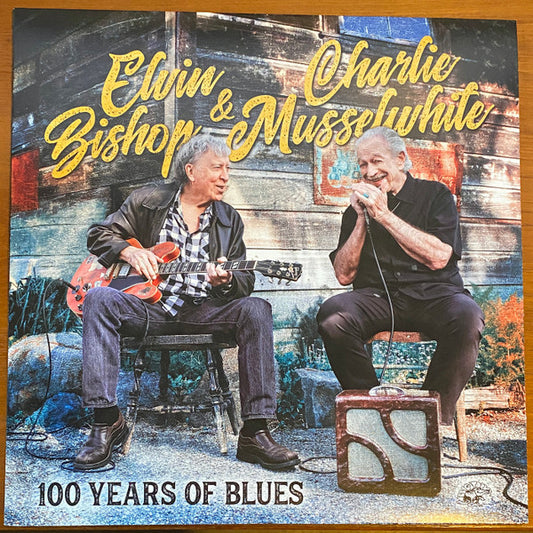 Album art for Elvin Bishop - 100 Years Of Blues