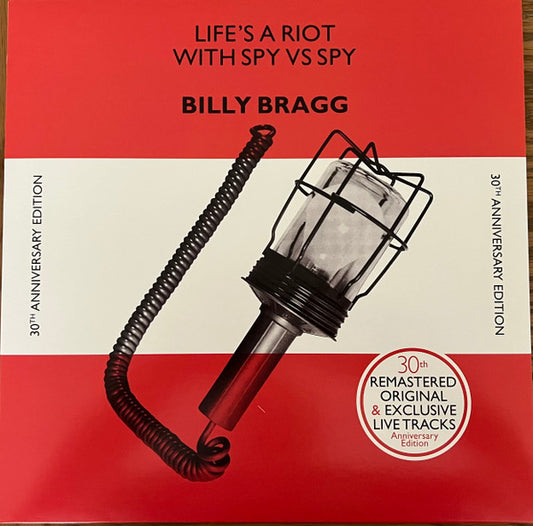 Album art for Billy Bragg - Life's A Riot With Spy Vs Spy (30th Anniversary Edition)
